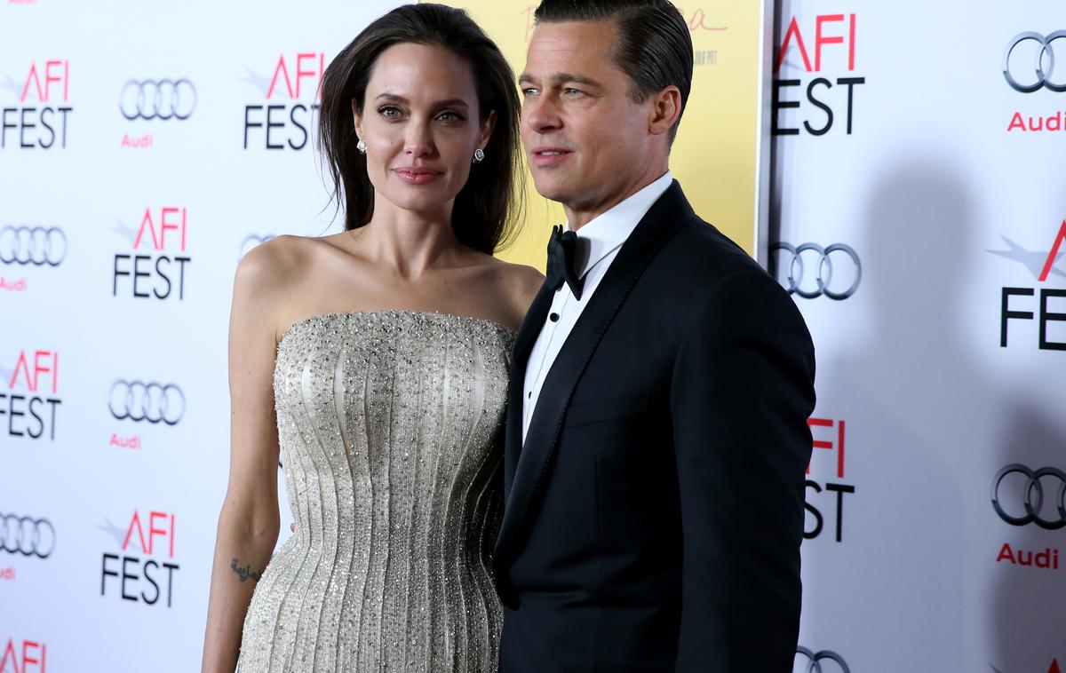 Brad Pitt, Angelina Jolie | Foto Getty Images