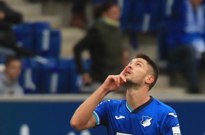 Andrej Kramarić blesti v nemški bundesligi. | Foto: Reuters