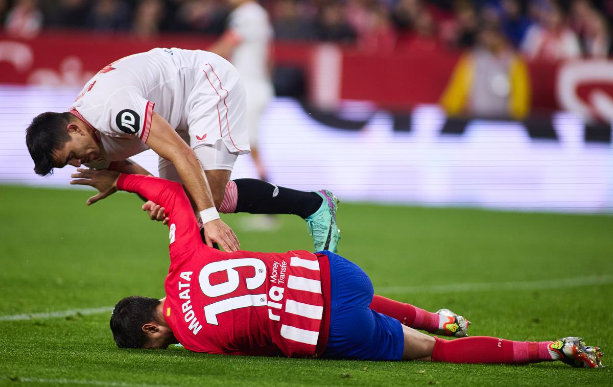 Alvaro Morata poškodba | Foto Guliverimage