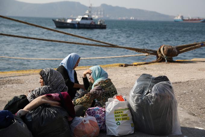 Grčija migranti | Foto: Reuters