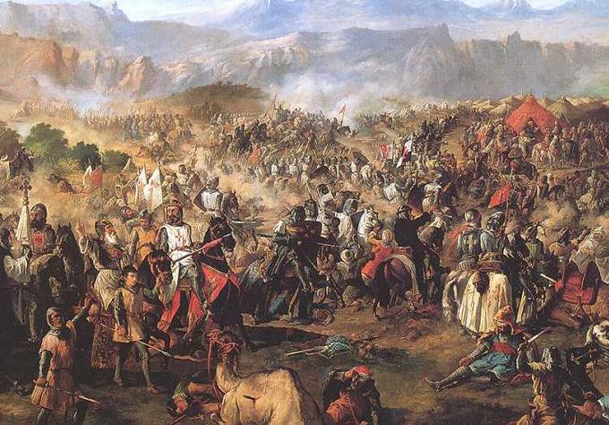 Bitka pri Las Navas de Tolosa | Foto: commons.wikimedia.org