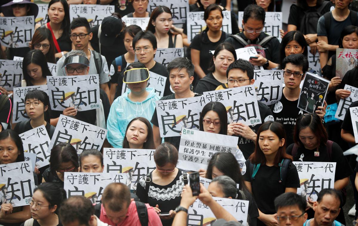Hongkong protesti | Foto Reuters