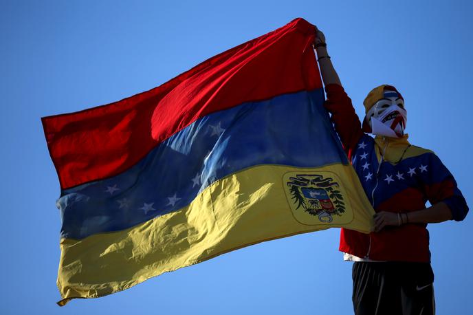 Venezuela | Mednarodna skupnost glede razmer v Venezueli ostaja razdeljena. | Foto Reuters