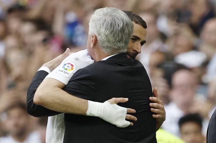 Karim Benzema Real Madrid | Kerim Benzema je z odločitvijo presenetil Carla Ancelottija. | Foto Reuters