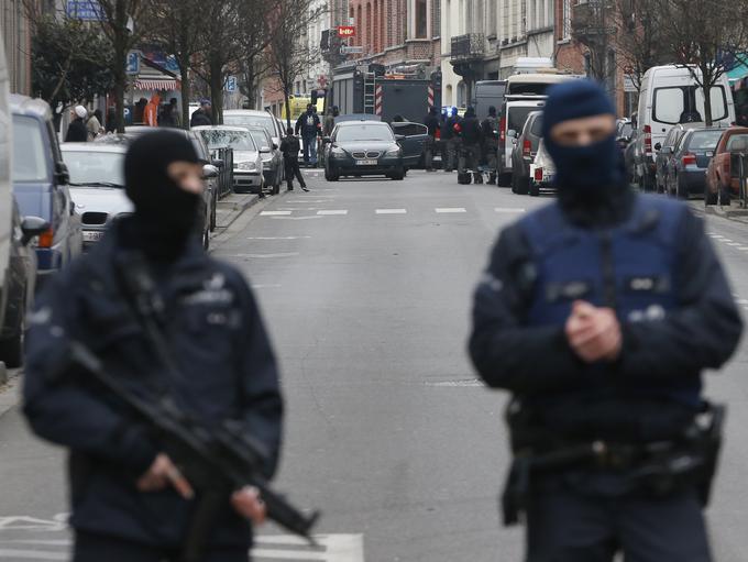 V več evropskih mestih vladajo poostreni varnostni ukrepi. | Foto: Reuters