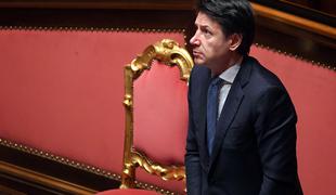 Italijanski vladi nocoj grozi razpad