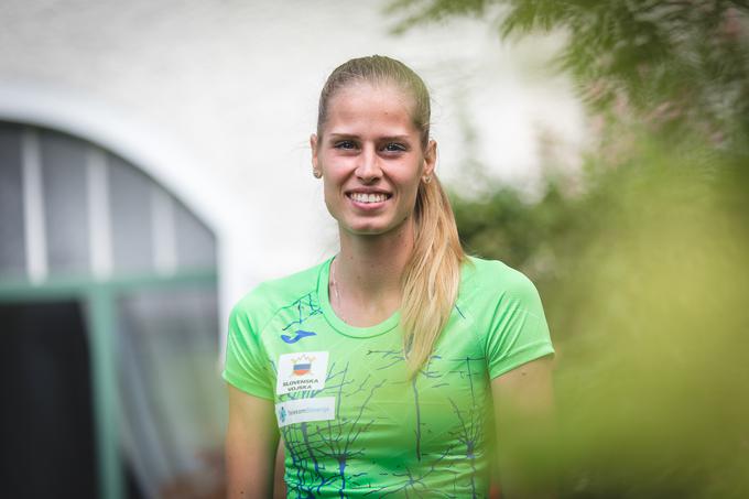Anita Horvat je zmagala v teku na 800 metrov na srebrnem mitingu celinske turneje. | Foto: Peter Kastelic/AZS
