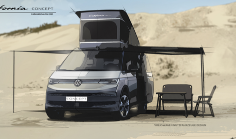 Nov koncept iz VW: kultno ime za avanturo staro že 35 let #foto