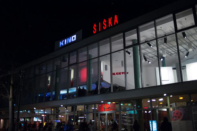 Kino Šiška | Foto: Klemen Korenjak