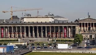 Prenova Muzejskega otoka v Berlinu se zapleta