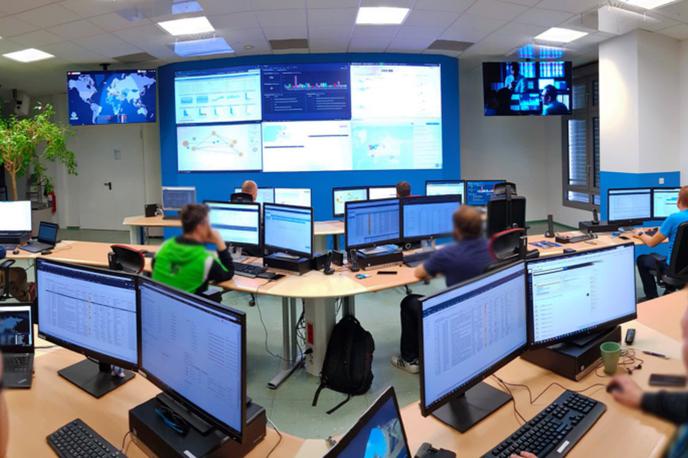 Operativni center kibernetske varnosti Telekoma Slovenije | Operativni center kibernetske varnosti Telekoma Slovenije | Foto Telekom Slovenije