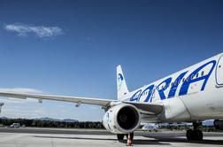 Adria Airways pod nemško zastavo spet leti v bankrot