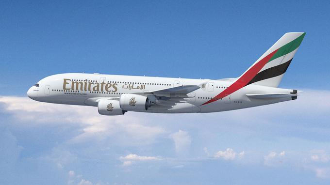 Emirates so daleč največji kupec letal A380, a tudi oni so zmanjšali naročilo ter posledično poskrbeli tudi za predčasen konec proizvodnje. | Foto: Airbus