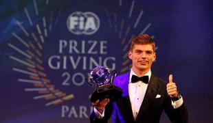 Hamilton postal legenda f1, Verstappen z največ nagradami v zgodovini športa