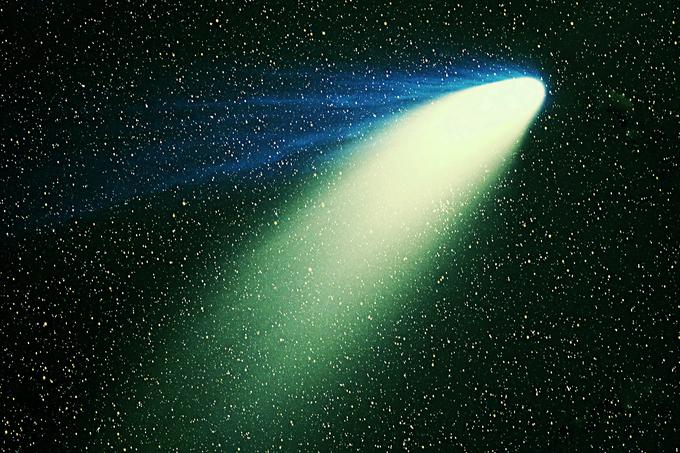 Zeleni komet se bo še enkrat vrnil v relativno bližino Zemlje, nato pa bo naše Osončje morda zapustil za vedno. | Foto: Shutterstock