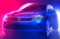 Volkswagen s to skico uradno napovedal novega tiguana #foto