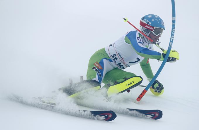 Maruša Ferk je bila po slalomu na desetem mestu. | Foto: Reuters