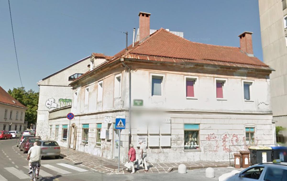 Hrvatski trg 1 | Foto Google Street View