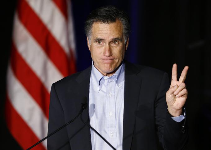 Mitt Romney bi lahko postal prvi mormon na čelu ZDA, a mu ni uspelo. | Foto: Reuters