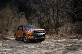 Ford ranger - fotogalerija testnega vozila