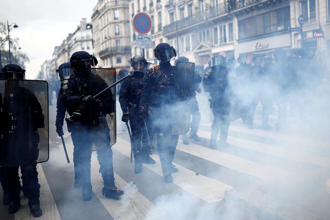 Francija, protesti | Foto: Reuters