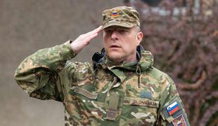 Paternus namestnik načelnika generalštaba Slovenske vojske