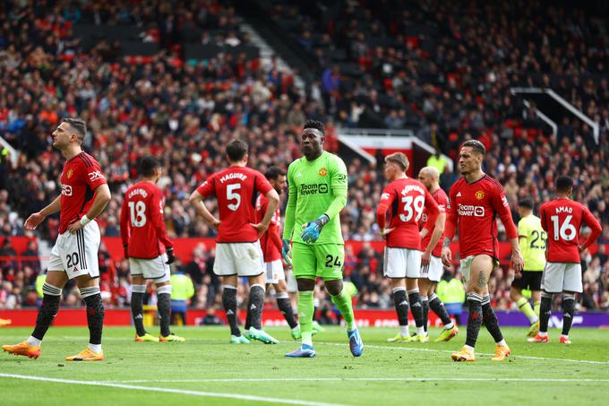 Manchester United je prišel do točke. | Foto: Reuters