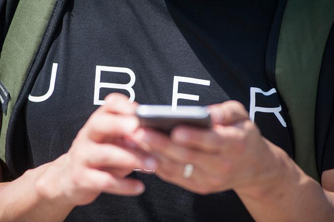 Prihod Uberja je v evropskih državah močno pretresel trg taksi prevozov. Kako bo pri nas? | Foto: Getty Images