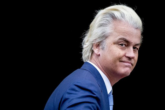 Geert Wilders | Geert Wilders je zmagovalec nizozemskih parlamentarnih volitev, kar pa še ne pomeni, da bo na koncu postal tudi nizozemski premier. | Foto Guliverimage