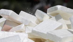 Italijani v Genovi zasegli za pol milijarde evrov kokaina