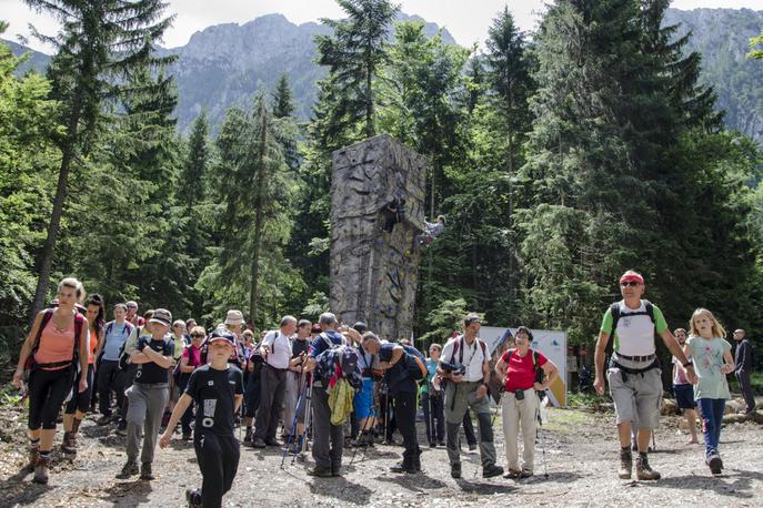 Dan slovenskih planinskih doživetij | Foto Matjaž Šerkezi/PZS