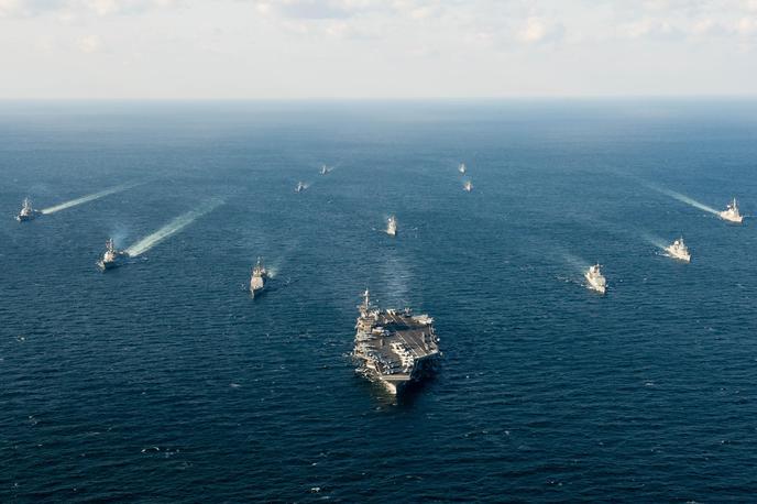 Ameriška mornarica | Foto Reuters