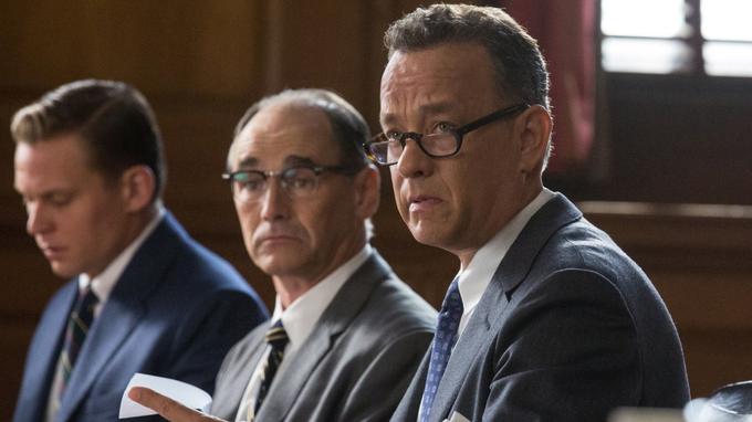 Tom Hanks v vlogi odvetnika Jamesa B. Donovana | Foto: 