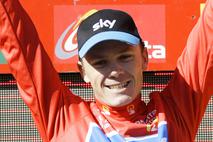 Chris Froome Vuelta 2011
