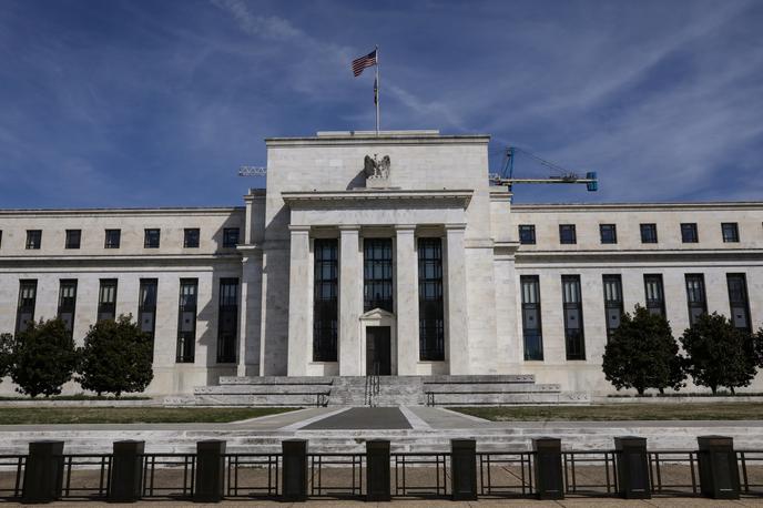 Ameriška centralna banka | V Fedu so navedli, da bodo nadaljnje odločitve sprejemali v odvisnosti od razvoja dogodkov v gospodarstvu in njihovih posledic za denarno politiko.  | Foto Reuters