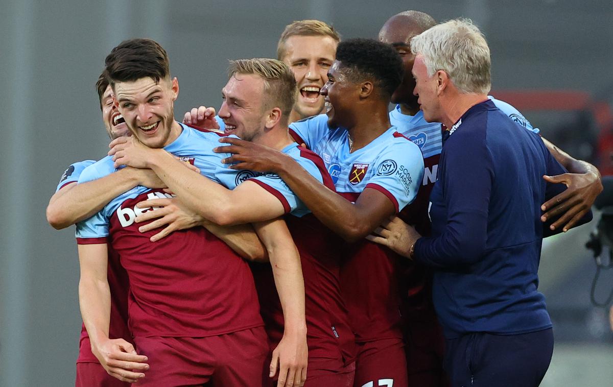 West Ham | West Ham si je zagotovil zelo pomembno zmago v boju za obstanek. | Foto Reuters