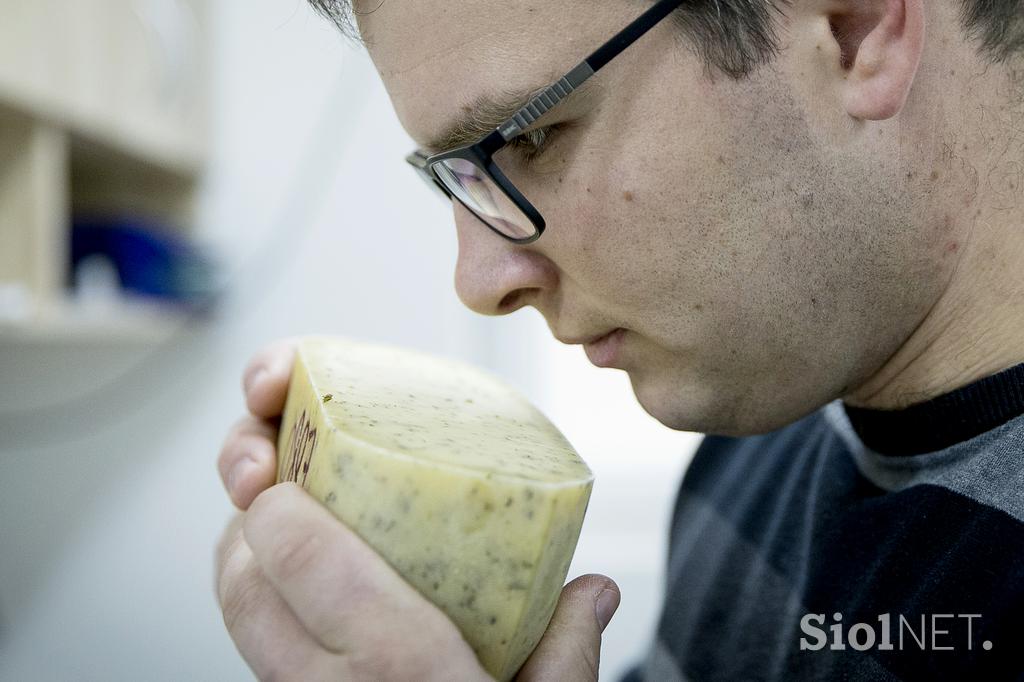 Kmetija Anton Kukenberger sirarna seneno mleko