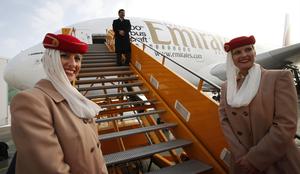 Mamljive službe na največjih letalih, samo pri Emiratih dela že 70 Slovencev