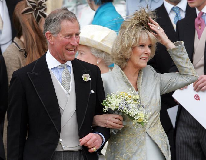 Princ Charles in njegova druga žena Camilla | Foto: Reuters