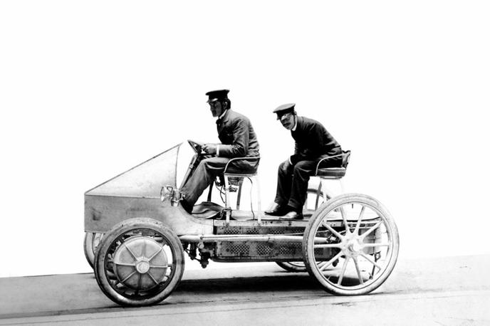 Ferdinand Porsche | Ferdinand Porsche je vsekakor znan zaradi ''hrošča'' ali modela 356, a njegov prvi izdelani avto je bil pravzaprav električni, in sicer iz leta 1898. | Foto Porsche