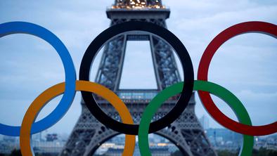 Pariz zanika ukradene varnostne načrte olimpijskih iger