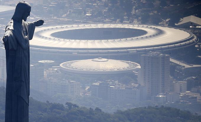 Še 23 dni do začetka olimpijskih iger. | Foto: 