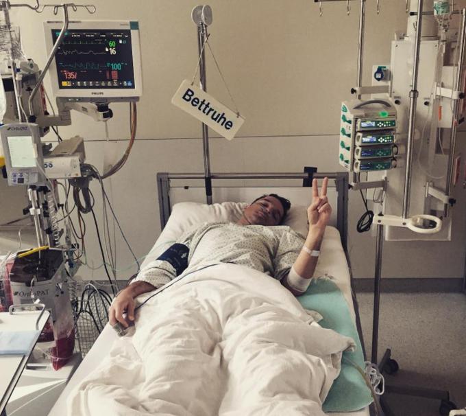 Novembra 2017 si je med deskanjem zlomil hrbet. Poškodba je korenito spremenila njegov pogled na svet.  | Foto: Instagram & Imdb