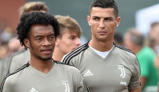 Juventus zaradi poškodbe dalj časa brez Cuadrada