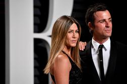 Nova ločitev v Hollywoodu: konec za Jennifer Aniston in Justina Therouxa