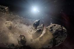 Tridesetmetrski asteroid bo danes zvečer "za las" zgrešil Zemljo