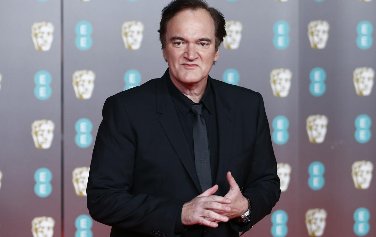 Quentin Tarantino | Ker ga mama ni spodbujala pri ustvarjanju, se je kot 12-letnik zavezal, da je ne bo finančno podpiral. | Foto Reuters