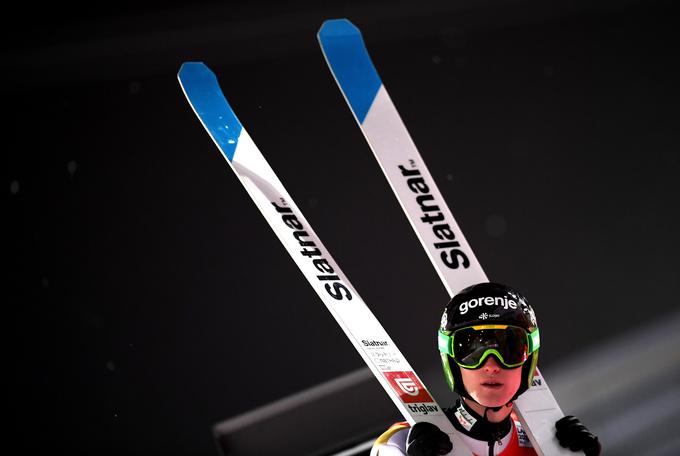 Peter Prevc je bil edina svetla zvezda slovenske skakalne reprezentance, za preskok povsem k vrhu pa mu je zmanjkalo konstantnosti. | Foto: Getty Images