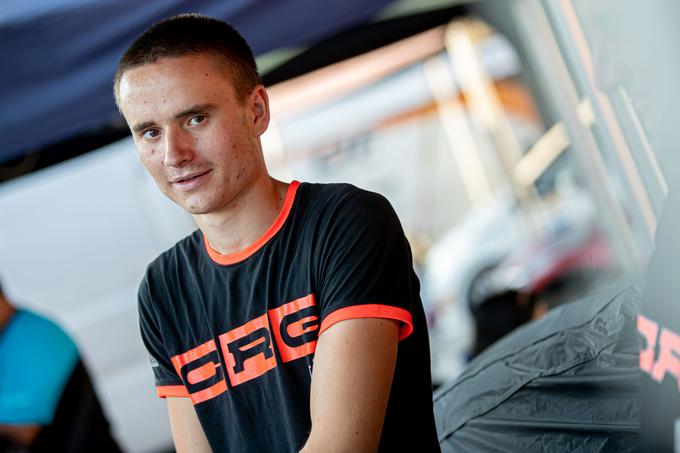 Anže Dovjak je že lani pokazal velik talent, v Tolminu bo na štartu s peugeotom 208 rally4. | Foto: WRC Croatia