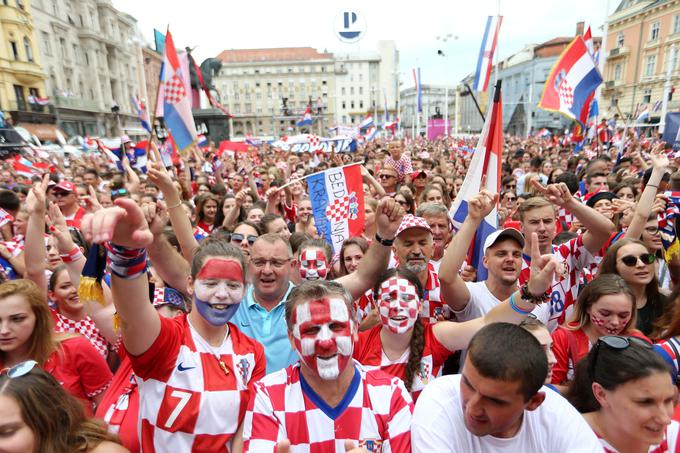 Hrvaška sprejem | Foto: Reuters
